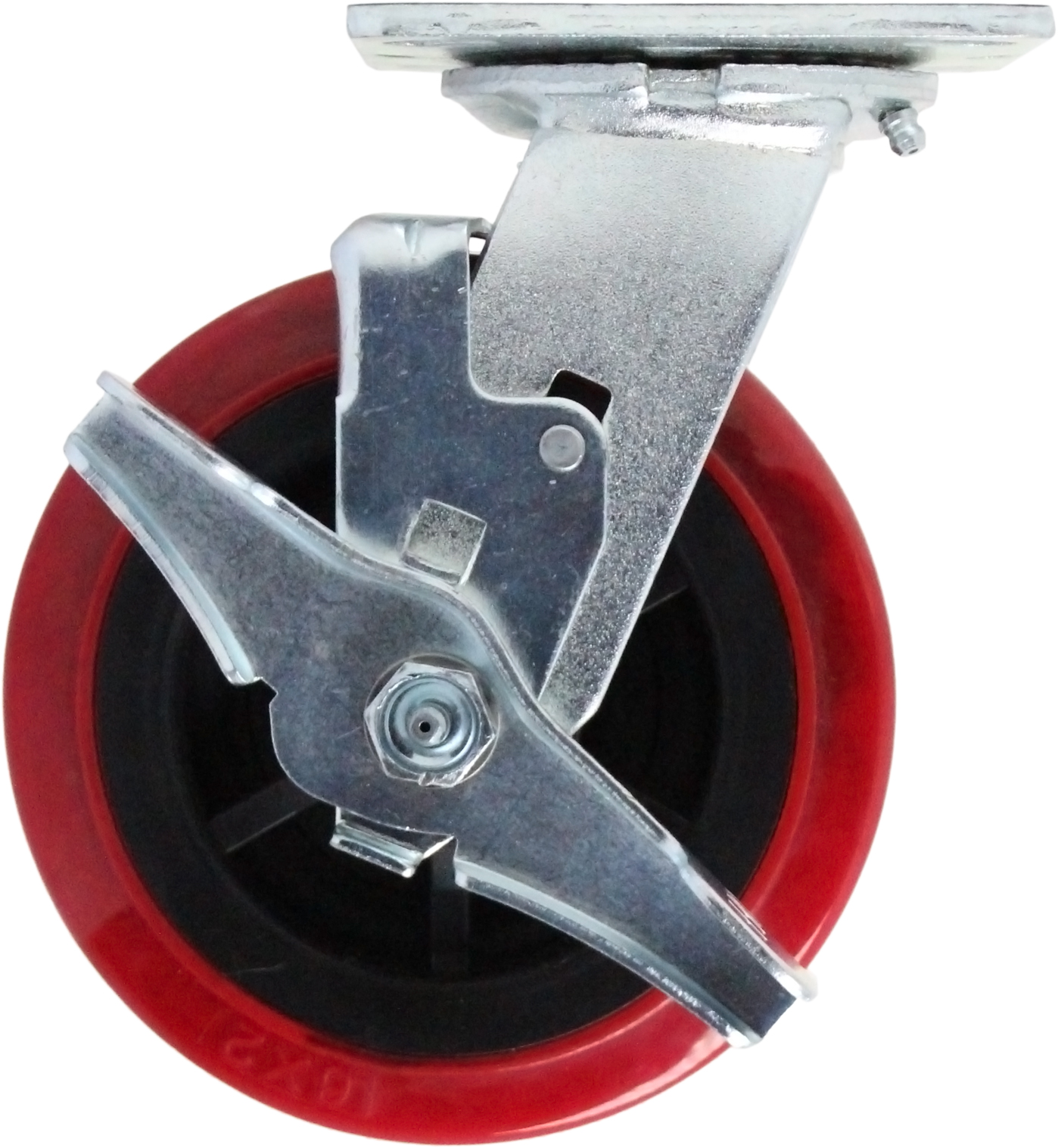 Red Caster Wheels | Non Marking Caster Wheels | Icon Caster Wheels