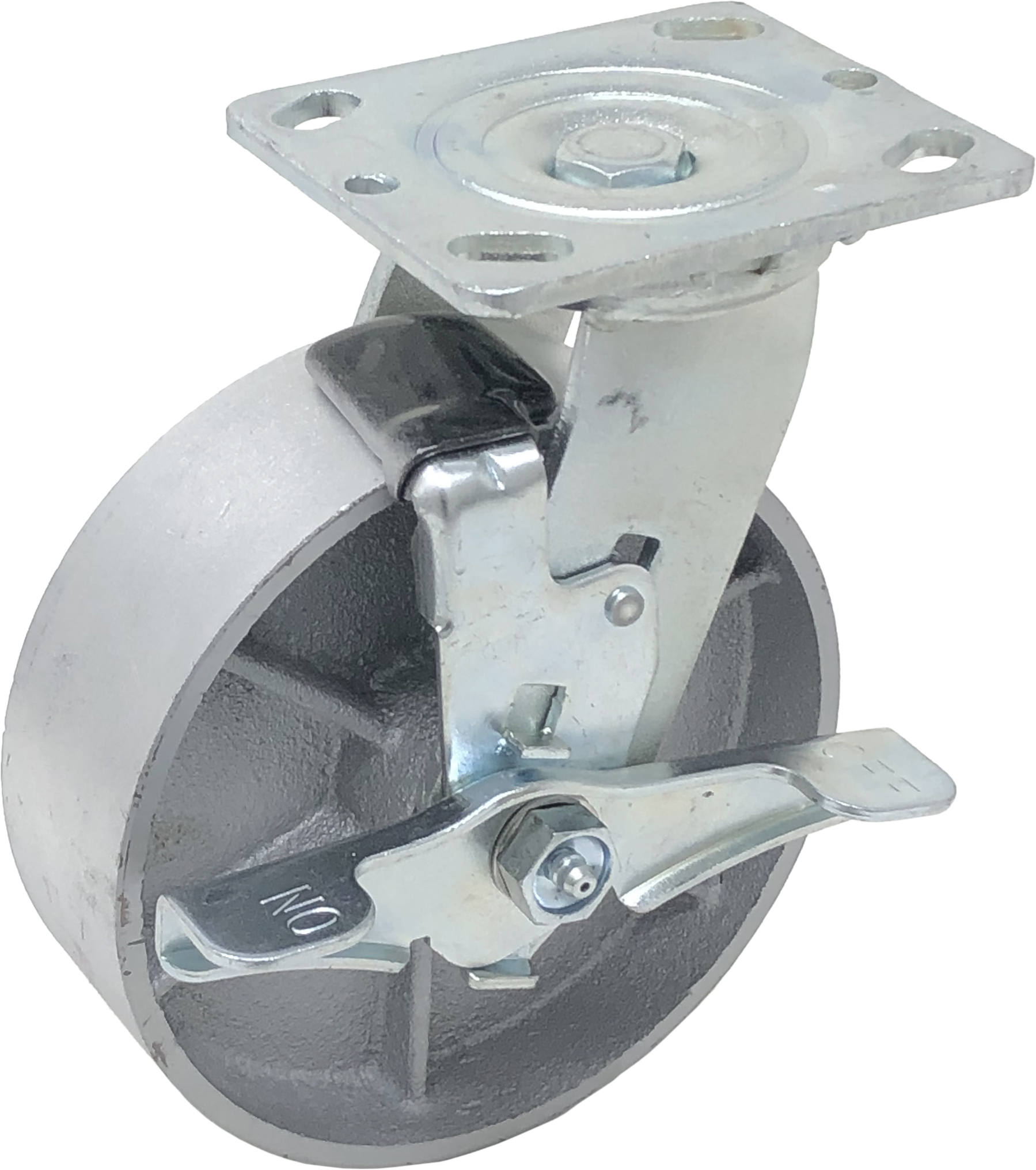 Durable top plate caster designed for various applications