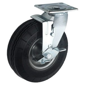 8 inch x 3 inch AFR Air/Flat Free Industrial Caster