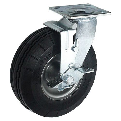 8 inch x 3 inch AFR Air/Flat Free Industrial Caster