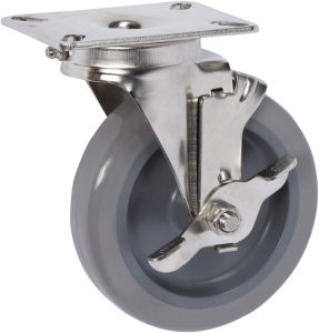 3 inch x 1.25 inch Stainless Steel Caster