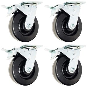 PHN 6-inch Heavy Duty Casters in Black
