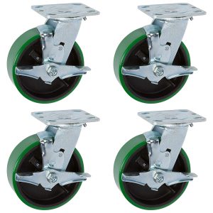 6 inch x 2 inch PCI Polyurethane Caster