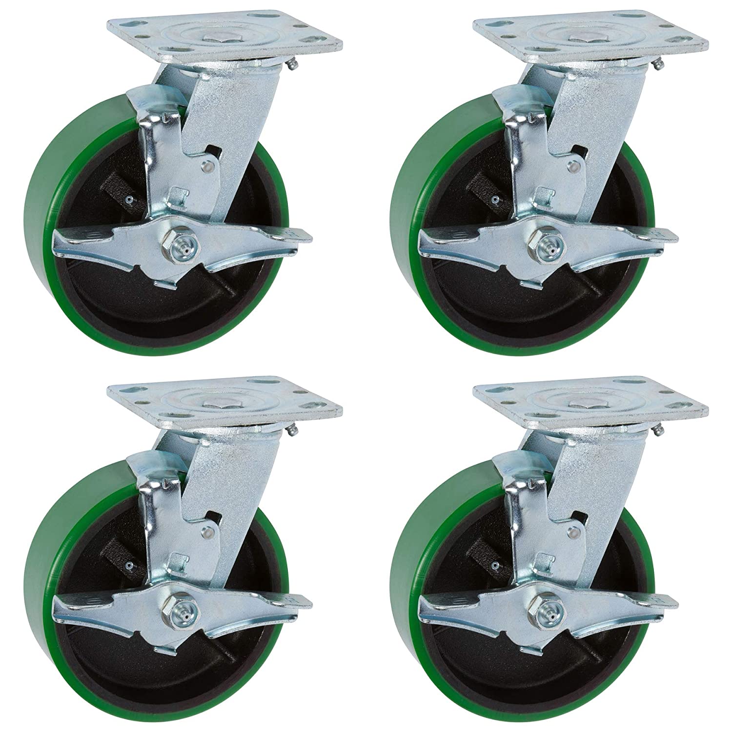 6 inch x 2 inch PCI Polyurethane Caster