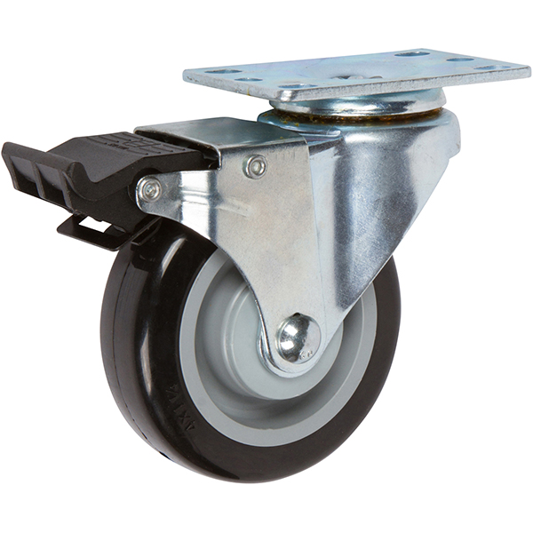 PLY 3-inch Light Duty Caster in Black