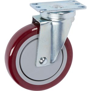 5 inch x 1.25 inch PLY Polyurethane Caster