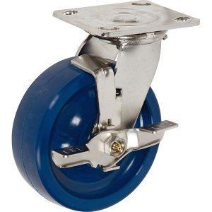 6 inch x 2 inch PLX Stainless Steel Caster
