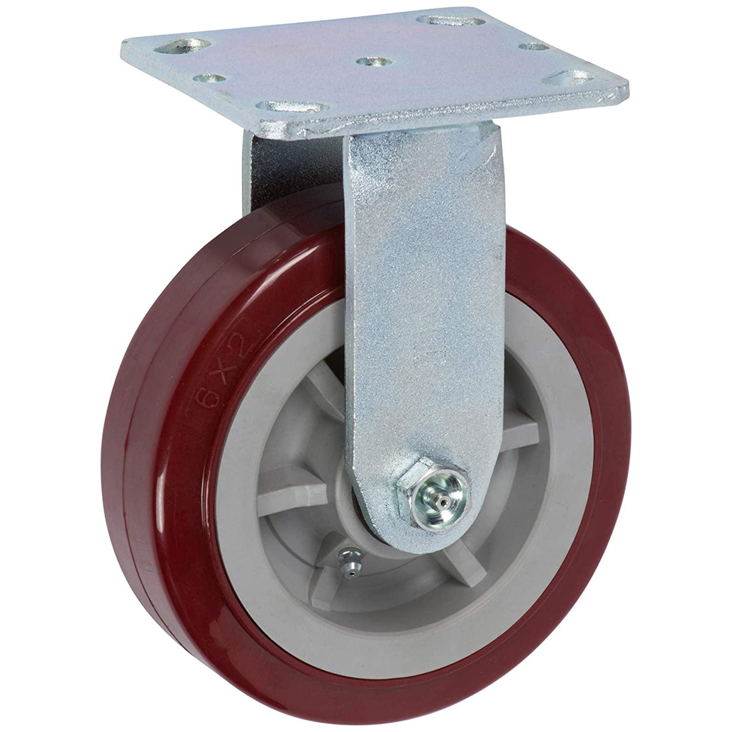 maroon-rigid-swivel-casters-3