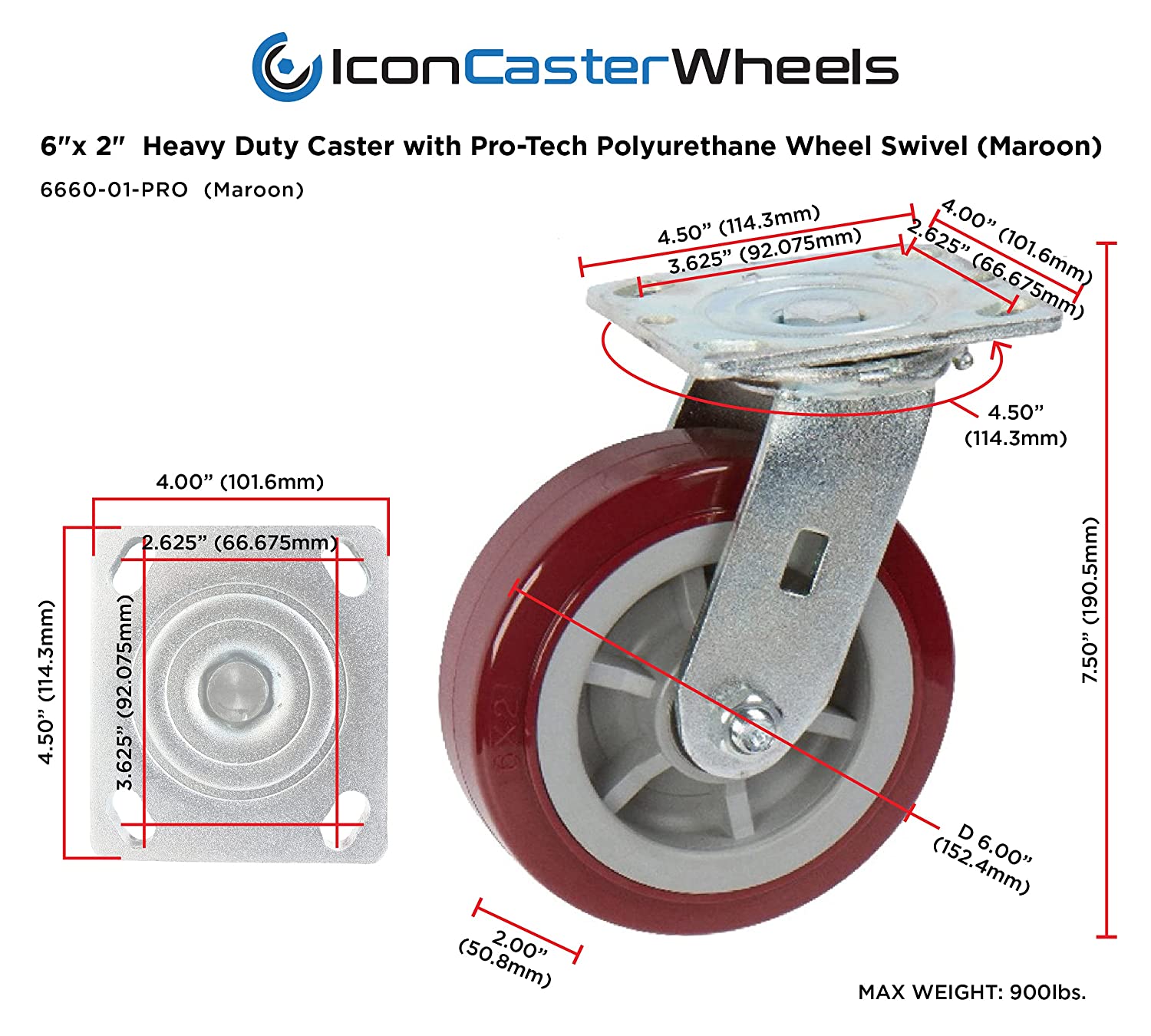 maroon-swivel-casters-4